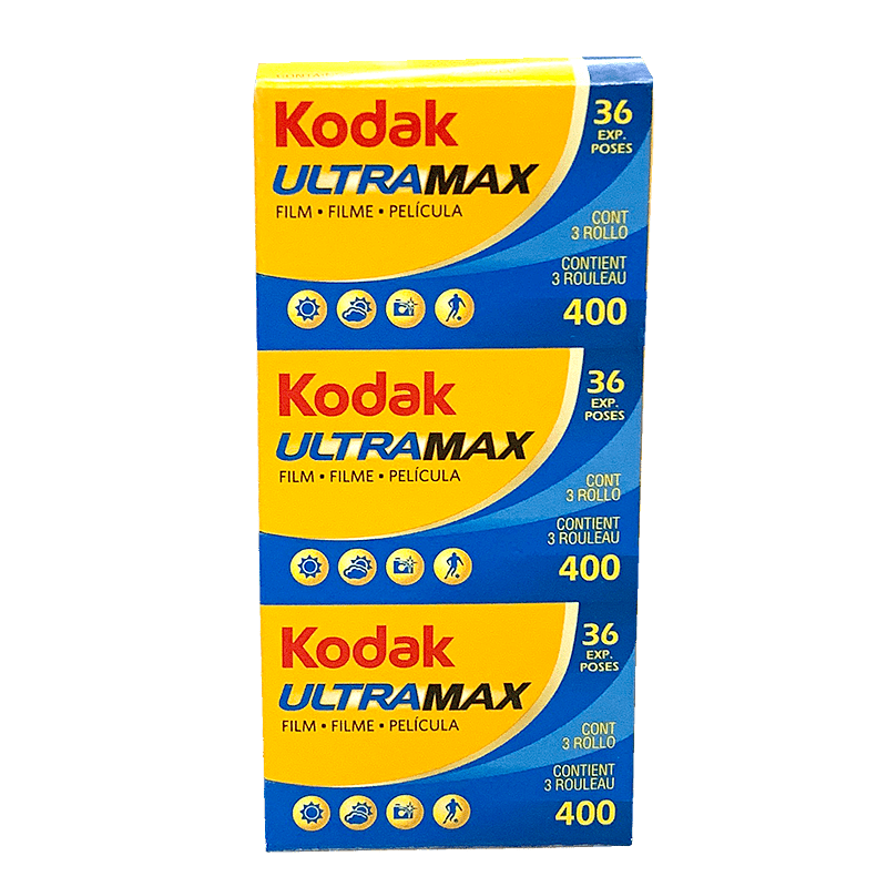 Balenie kodak ultramax